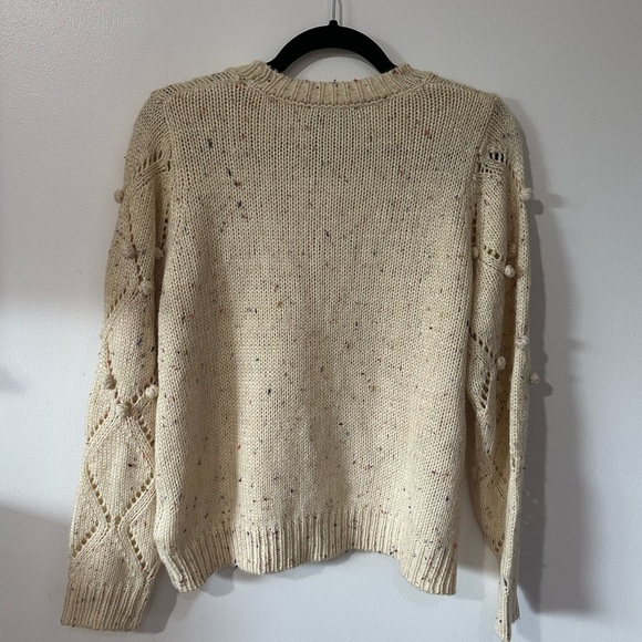NWT MinkPink open knit sweater. - Picture 2 of 5
